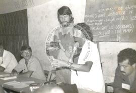 Seminário Agrário do PT (Campo Erê-SC, 17 mar. 1989) [fotografia] / Fotógrafo(a) : Chiquinho. -- Ref.: BR-SPMST_MST-SN-CIN_AMP_000143-001080-ACS.