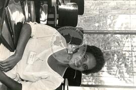 Francina Ferreira Martins (Brasil, 27 nov. 1986) [fotografia] / Fotógrafo(a) : Regina Vilela. -- Ref.: BR-SPMST_MST-SN-CIN_AMP_001216-010389-LID.