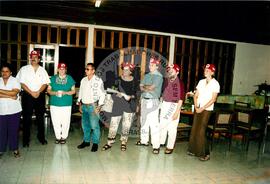 Márcia e Rosana em Encontro de Sistematização de Epxeriências (Nicarágua, 22 jun. 2002) [fotografia] / Fotógrafo(a) : Arquivo MST. -- Ref.: BR-SPMST_MST-SN-CIN_AMP_001053-008546-RIT.