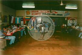 Curso de Militantes de Base do Conesul, 3o (Glória dos Dourados-MS, 02 a 05 mai.) [fotografia] / Fotógrafo(a) : Arquivo MST. -- Ref.: BR-SPMST_MST-SN-CIN_AMP_000862-005889-CUR.