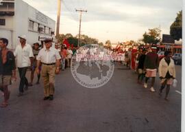 Chegada da Marcha Naciona à Brasília (Brasília-DF, 17 abr. 1997) [fotografia] / Fotógrafo(a) : Douglas Mansur. -- Ref.: BR-SPMST_MST-SN-CIN_AMP_001398-011117-MAC.