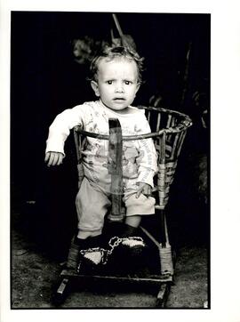 Acampamento do MST [sem identificação] (Viamão-RS, fev. 1999) [fotografia] / Fotógrafo(a) : Luciana Capiberibe. -- Ref.: BR-SPMST_MST-SN-CIN_AMP_000091-000711-ACP.