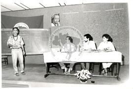 Seminario do MST sobre Reforma Agrária (Cajamar-SP, 19 mar. 1987) [fotografia] / Fotógrafo(a) : Douglas Mansur. -- Ref.: BR-SPMST_MST-SN-CIN_AMP_000149-001093-ACS.