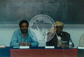 Seminário para Jornalistas e Estudantes (São Paulo-SP, 10 mai. 2001) [fotografia] / Fotógrafo(a) : Cásper Líbero. -- Ref.: BR-SPMST_MST-SN-CIN_AMP_000157-001134-ACS.