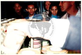 Encontro Nacional de Secretarias, 2o (Cajamar-SP, 09 jul. 2001) [fotografia] / Fotógrafo(a) : Leticia Barqueta. -- Ref.: BR-SPMST_MST-SN-CIN_AMP_000951-007545-ENC.