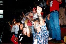 Encontro Estadual do MST, 10o (Belo Horizonte-MG, jan. 2002) [fotografia] / Fotógrafo(a) : Pascoal August. -- Ref.: BR-SPMST_MST-SN-CIN_AMP_000933-007283-ENC.