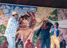 Chegada da Marcha Popular à Brasília (Brasília-DF, 07 out. 1999) [fotografia] / Fotógrafo(a) : Douglas Mansur. -- Ref.: BR-SPMST_MST-SN-CIN_AMP_001399-011168-MAC.