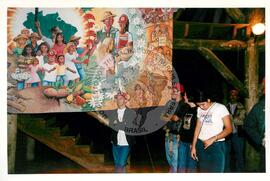 Acampamento "Parque Tropeiro" do MST (Curitiba-PR, 02 mai. 2001) [fotografia] / Fotógrafo(a) : Douglas Mansur. -- Ref.: BR-SPMST_MST-SN-CIN_AMP_000075-000612-ACP.