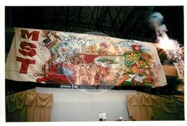 Encontro de Jovens do MST, na Ucicamp, 3o (Campinas-SP, 14 fev. 2001) [fotografia] / Fotógrafo(a) : Douglas Mansur. -- Ref.: BR-SPMST_MST-SN-CIN_AMP_000907-006967-ENJ.