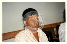 Joelson Ferreira da Silva (Brasil, [sem data]) [fotografia] / Fotógrafo(a) : Douglas Mansur. -- Ref.: BR-SPMST_MST-SN-CIN_AMP_001266-010604-LID.