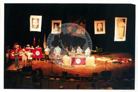 Semana Nacional de Cultura Brasileira e Reforma Agrária (Rio de Janeiro-RJ, 18 mar. 2002) [fotografia] / Fotógrafo(a) : Luciney Martins. -- Ref.: BR-SPMST_MST-SN-CIN_AMP_001824-013863-NDT.