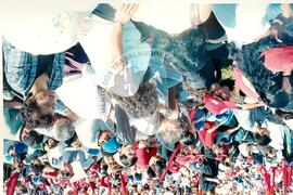 Inauguração do Monumento em homenagem a Antônio Tavares Pereira (Curitiba-PR, 01 mai. 2001) [fotografia] / Fotógrafo(a) : Leticia Barqueta. -- Ref.: BR-SPMST_MST-SN-CIN_AMP_001026-008050-ELF.