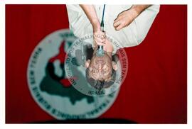 Gilmar Mauro (Brasil, [sem data]) [fotografia] / Fotógrafo(a) : Arquivo MST ; João Laet ; João Zinclar ; Luciney Martins. -- Ref.: BR-SPMST_MST-SN-CIN_AMP_001234-010430-LID.