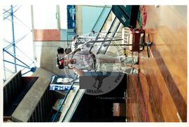 Encontro de Jovens do MST, na Ucicamp, 3o (Campinas-SP, 14 fev. 2001) [fotografia] / Fotógrafo(a) : Douglas Mansur. -- Ref.: BR-SPMST_MST-SN-CIN_AMP_000907-006979-ENJ.