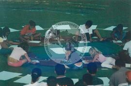 Encontro Estadual do MST, 10o (Belo Horizonte-MG, jan. 2002) [fotografia] / Fotógrafo(a) : Gildo Alves ; Pascoal August. -- Ref.: BR-SPMST_MST-SN-CIN_AMP_000932-007262-ENC.