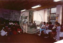 Encontro Latino Americano de Mulheres Campesinas e Indigenas (Colômbia, 28 nov. 1998) [fotografia] / Fotógrafo(a) : Vanderlita. -- Ref.: BR-SPMST_MST-SN-CIN_AMP_001102-009066-RIT.