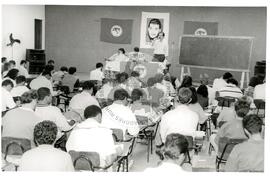 Coordenação Nacional (São Paulo (Estado), mai. 1996) [fotografia] / Fotógrafo(a) : Douglas Mansur. -- Ref.: BR-SPMST_MST-SN-CIN_AMP_000942-007419-ENC.