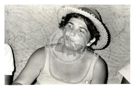 Lourdes Lima Gói (Tocantins, [sem data]) [fotografia] / Fotógrafo(a) : Carlos Carvalho. -- Ref.: BR-SPMST_MST-SN-CIN_AMP_001293-010721-LID.