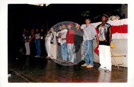 Encontro de Jovens do MST, na Ucicamp, 2o (Campinas-SP, 18 fev. 2000) [fotografia] / Fotógrafo(a) : Milene Medeiros. -- Ref.: BR-SPMST_MST-SN-CIN_AMP_000899-006456-ENJ.