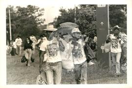 Congresso Nacional do MST, 2o (Distrito Federal (Brasil), 08 mai. 1990) [fotografia] / Fotógrafo(a) : Carlos Carvalho ; Douglas Mansur. -- Ref.: BR-SPMST_MST-SN-CIN_AMP_000702-004190-CGR.