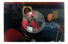 Encontro de Jovens do MST, na Ucicamp, 2o (Campinas-SP, 18 fev. 2000) [fotografia] / Fotógrafo(a) : Milene Medeiros. -- Ref.: BR-SPMST_MST-SN-CIN_AMP_000900-006534-ENJ.