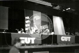 Congresso Nacional da CUT (CONCUT), 4o (Brasil, [sem data]) [fotografia] / Fotógrafo(a) : Douglas Mansur ; Octávio Praxedes. -- Ref.: BR-SPMST_MST-SN-CIN_AMP_000723-004727-CSS.