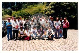 Curso de Formação Latino Americano de Organizações Camponesas, 1o (Cajamar-SP, 02 nov. 1998) [fotografia] / Fotógrafo(a) : Douglas Mansur. -- Ref.: BR-SPMST_MST-SN-CIN_AMP_001146-009670-RIT.