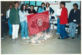 Encontro Nacional de Secretarias, 2o (Cajamar-SP, 09 jul. 2001) [fotografia] / Fotógrafo(a) : Leticia Barqueta. -- Ref.: BR-SPMST_MST-SN-CIN_AMP_000950-007469-ENC.