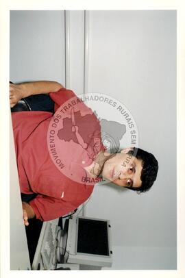 Plínio de Arruda Sampaio Jr. (Mato Grosso do Sul, [sem data]) [fotografia] / Fotógrafo(a) : Arquivo MST ; Douglas Mansur. -- Ref.: BR-SPMST_MST-SN-CIN_AMP_001681-012654-PER.