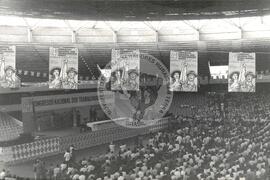 Congresso Nacional da CONTAG, 4 (Distrito Federal (Brasil), 25 a 30 mai. 1985) [fotografia] / Fotógrafo(a) : Eduardo Tavares. -- Ref.: BR-SPMST_MST-SN-CIN_AMP_000733-004781-CSS.