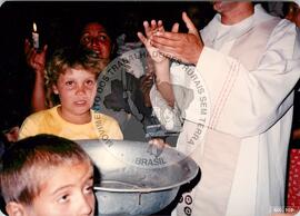 Acampamento do MST [sem identificação] (São Paulo (Estado), ago. 1990) [fotografia] / Fotógrafo(a) : Arquivo MST. -- Ref.: BR-SPMST_MST-SN-CIN_AMP_000041-000160-ACP.