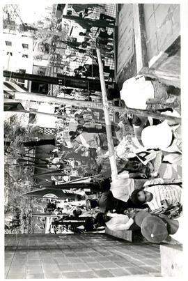 Caminhada São Paulo - Jundiaí (Jundiaí-SP, nov. 1993) [fotografia] / Fotógrafo(a) : Douglas Mansur. -- Ref.: BR-SPMST_MST-SN-CIN_AMP_001428-011603-MAC.