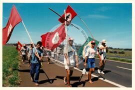 Congresso Nacional do MST, 3o (Distrito Federal (Brasil), 25 jul. 1995) [fotografia] / Fotógrafo(a) : Douglas Mansur ; Débora Lerrer. -- Ref.: BR-SPMST_MST-SN-CIN_AMP_000708-004386-CGR.