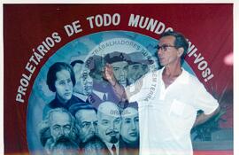 Encontro Estadual do Setor de Comunicação do MST – Centro de Capacitação Canudos no Assentamento "Quissamã" do MST (Sergipe, 07 dez. 2002) [fotografia] / Fotógrafo(a) : Leticia Barqueta. -- Ref.: BR-SPMST_MST-SN-CIN_AMP_001021-007906-ENC.