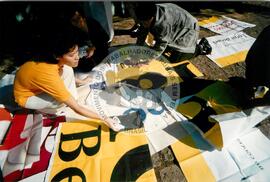 Encontro Nacional de Secretarias, 1o (Cajamar-SP, jun. 2000) [fotografia] / Fotógrafo(a) : Arquivo MST. -- Ref.: BR-SPMST_MST-SN-CIN_AMP_000924-007095-ENC.