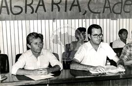 Plenária da CUT (Brasil, [sem data]) [fotografia] / Fotógrafo(a) : Douglas Mansur ; Regina Vilela. -- Ref.: BR-SPMST_MST-SN-CIN_AMP_000727-004767-CSS.