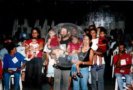 Encontro Estadual do MST, 10o (Belo Horizonte-MG, jan. 2002) [fotografia] / Fotógrafo(a) : Pascoal August. -- Ref.: BR-SPMST_MST-SN-CIN_AMP_000933-007273-ENC.
