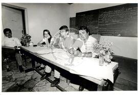 Gilmar Mauro (Brasil, [sem data]) [fotografia] / Fotógrafo(a) : Arquivo MST ; João Laet ; João Zinclar ; Luciney Martins. -- Ref.: BR-SPMST_MST-SN-CIN_AMP_001234-010437-LID.