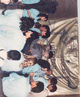 Paulo Freire (Brasil, [sem data]) [fotografia] / Fotógrafo(a) : Arquivo MST. -- Ref.: BR-SPMST_MST-SN-CIN_AMP_001671-012609-PER.