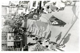 Caminhada São Paulo - Jundiaí (Jundiaí-SP, nov. 1993) [fotografia] / Fotógrafo(a) : Douglas Mansur. -- Ref.: BR-SPMST_MST-SN-CIN_AMP_001428-011589-MAC.