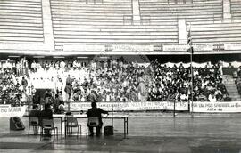 João Pedro Stédile (Brasil, [sem data]) [fotografia] / Fotógrafo(a) : Arquivo MST ; Cácia Cortez ; Débora Lerrer ; Douglas Mansur ; João Zinclar ; Luciney Martins ; Michelle Camafaldo. -- Ref.: BR-SPMST_MST-SN-CIN_AMP_001263-010591-LID.