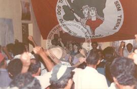 Reunião da Direção Estadual com assentados (Alagoas, [sem data]) [fotografia] / Fotógrafo(a) : Arquivo MST. -- Ref.: BR-SPMST_MST-SN-CIN_AMP_000991-007761-ENC.