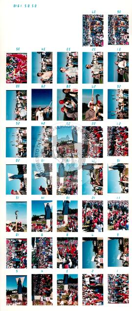 Inauguração do Monumento em homenagem a Antônio Tavares Pereira (Curitiba-PR, 01 mai. 2001) [fotografia] / Fotógrafo(a) : Douglas Mansur. -- Ref.: BR-SPMST_MST-SN-CIN_AMP_001025-008018-ELF.