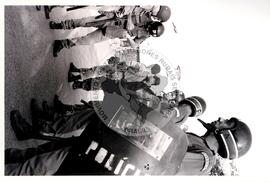 Greve na Ford (São Bernardo do Campo-SP, 1990) [fotografia] / Fotógrafo(a) : Roberto Parizotti. -- Ref.: BR-SPMST_MST-SN-CIN_AMP_000377-001982-AMT.