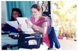 Reunião da Via Campesina (Distrito Federal (Brasil), 27 nov. 2002) [fotografia] / Fotógrafo(a) : Leticia Barqueta. -- Ref.: BR-SPMST_MST-SN-CIN_AMP_000638-003630-ARV.