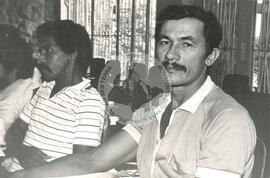 Ananias de Sousa Pereira (Barueri-SP, 30 out. 1986) [fotografia] / Fotógrafo(a) : Regina Vilela. -- Ref.: BR-SPMST_MST-SN-CIN_AMP_001175-010259-LID.