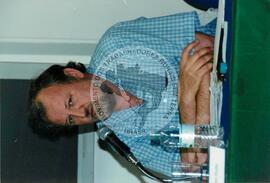 João Pedro Stédile (Brasil, [sem data]) [fotografia] / Fotógrafo(a) : Arquivo MST ; Cácia Cortez ; Débora Lerrer ; Douglas Mansur ; João Zinclar ; Luciney Martins ; Michelle Camafaldo. -- Ref.: BR-SPMST_MST-SN-CIN_AMP_001263-010579-LID.