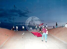 Congresso Nacional do MST, 4o (Distrito Federal (Brasil), 07 ago. 2000) [fotografia] / Fotógrafo(a) : Douglas Mansur ; Paula Reis ; João Zinclar. -- Ref.: BR-SPMST_MST-SN-CIN_AMP_000711-004529-CGR.