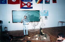 Encontro de Agricultura e cooperativismo, 2o (Mato Grosso do Sul, [sem data]) [fotografia] / Fotógrafo(a) : Arquivo MST. -- Ref.: BR-SPMST_MST-SN-CIN_AMP_001150-009812-RIT.