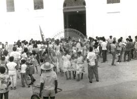 Manifestação (Cametá-PA, 25 jul. 1988) [fotografia] / Fotógrafo(a) : Arquivo MST. -- Ref.: BR-SPMST_MST-SN-CIN_AMP_000421-002497-AMT.